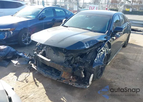 2022 Cadillac Ct4-V V-Series Blackwing z USA, uszkodzony, nr VIN 1G6D75RP8N0410923